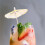 Raindrops Cocktail Picks Assorted Color 50pcs 3.9x3.5in 4