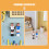 8Pcs Durable Resin Table Soccer Player Figurines Replacement Set 7