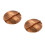 2Pcs Natural Wood Kitchen Pot Covers Thick Universal Pan Lids 6