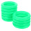 20Pcs Practical Green Plastic Fruit and Watermelon Display Ring Stands 11