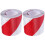 2Pcs Weatherproof Reflective Warning Tape Safety Sticker 3