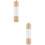 2Pcs Simple Design Pepper Masher Multi-Color Kitchen Tool 7