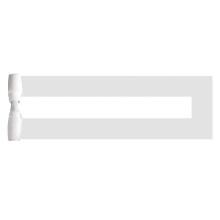 4Pcs Foldable Silicone Parking Line Stencils Reusable for Road Marking