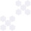 10Pcs White DIY Cotton Boards for Artists Using Oils Acrylics Tempera 3
