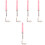 5Pcs Crusher Reusable Kitchen Masher with Comfortable Grip 4