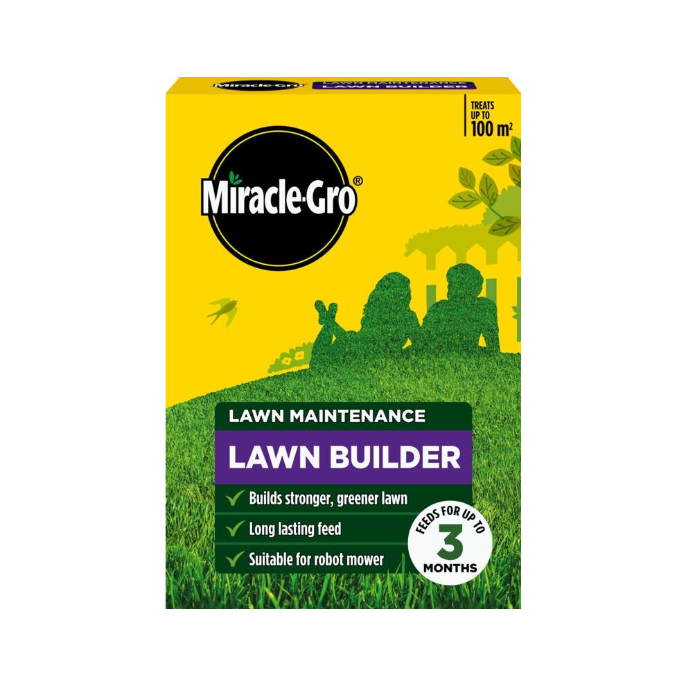 Miracle-Gro - Lawn Builder - 100M2