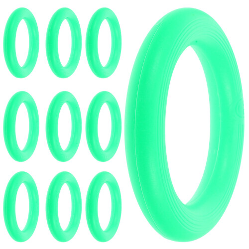 20Pcs Practical Green Plastic Fruit and Watermelon Display Ring Stands 2