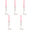 5Pcs Crusher Reusable Kitchen Masher with Comfortable Grip 3