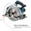 Silver Circular Saw Guide Track with Ruler for 9