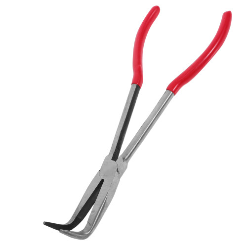5Pièces Pinces À Nez Courbé En Acier Carbone Multiusage Pour 2