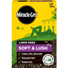 Miracle-Gro - Lawn Seed Soft & Lush - Covers Up To 28m2
