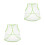 2Pièces Tablier Enfant Peva15 Vert Accessoire Dessin 5