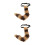 2Pièces Queue Détachable Accessoire Costume Furry 7