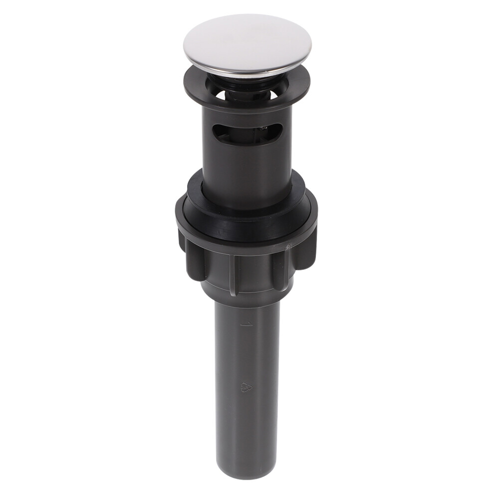 2Pcs Up Sink Drain For Bathroom Vessel Sink With Overflow 3633982040077