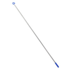Blue Telescopic Window Opener Pole Rod Metal Plastic for Home Use