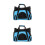 2Pièces Chat Respirant Durable Transport Extérieur 8