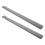 2Pcs Reusable Dark Grey Sponge Strip Home Insulation Window Protector 1