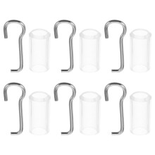 18Sets Horizontal Blind Wand Replacement Parts Kit Plastic & Steel