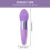 12Pcs Compact Purple Makeup Sponge Applicators for Face Powder 2