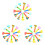 360Pcs Assorted Whistles Plastic Noise Makers for Parties 2