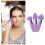 12Pcs Compact Purple Makeup Sponge Applicators for Face Powder 8