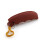 4Pcs Red Silicone Holders with Key Hole for Easy Shopping Use 1