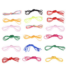 60Pcs Colorful Braided Hair Rope Hiphop Hair Tie for Stylish Braids