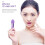 12Pcs Compact Purple Makeup Sponge Applicators for Face Powder 4
