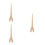 3Pièces Bâtons Jonglage Bois Beige Facile Débutants 8