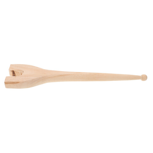 3Pièces Bâtons Jonglage Bois Beige Facile Débutants 1