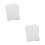 100Pcs White Cardboard T-Shirt Folding Inserts for Garment Packaging 7