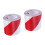 2Pcs Weatherproof Reflective Warning Tape Safety Sticker 5