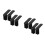 8Pcs Ergonomic Coffee Kettle Handles Heat-Resistant Black 9