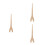 3Pièces Bâtons Jonglage Bois Beige Facile Débutants 6