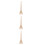 3Pièces Bâtons Jonglage Bois Beige Facile Débutants 4