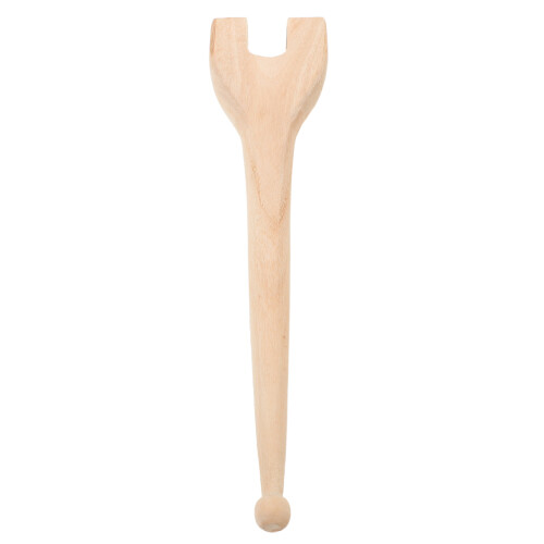 3Pièces Bâtons Jonglage Bois Beige Facile Débutants 2