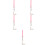5Pcs Crusher Reusable Kitchen Masher with Comfortable Grip 7