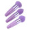 12Pcs Compact Purple Makeup Sponge Applicators for Face Powder 7