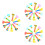 360Pcs Assorted Whistles Plastic Noise Makers for Parties 5