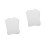 100Pcs White Cardboard T-Shirt Folding Inserts for Garment Packaging 8