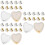 36Pcs Durable Silicone Earring Backs Locking Small Earring Accessories 8