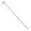 Silver Circular Saw Guide Track with Ruler for 10