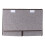 2Pcs Stackable Grey Storage Box with Handles Double Lids 9