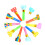 360Pcs Assorted Whistles Plastic Noise Makers for Parties 9