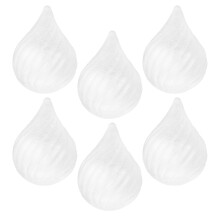 18Pcs Small Round Polystyrene Foam Balls for Arts and Crafts Projects