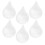 18Pcs Small Round Polystyrene Foam Balls for Arts and Crafts Projects 1