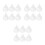 18Pcs Small Round Polystyrene Foam Balls for Arts and Crafts Projects 9