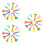 360Pcs Assorted Whistles Plastic Noise Makers for Parties 6