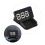2Pcs Universal Car Head-Up Display Digital Speedometer Black Abs+pc 8
