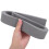 2Pcs Reusable Dark Grey Sponge Strip Home Insulation Window Protector 4